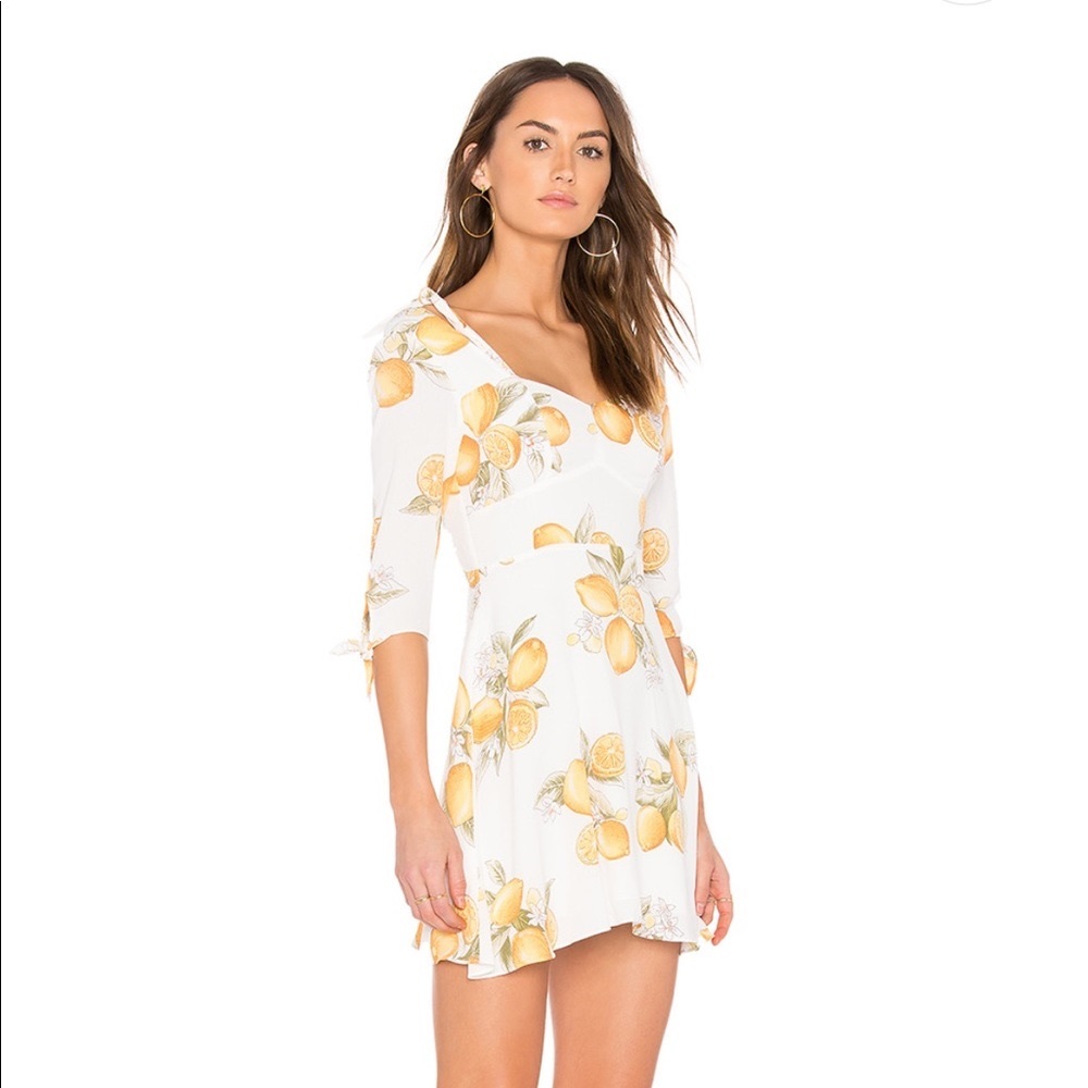 For Love And Lemons Limonada Mini Dress XS